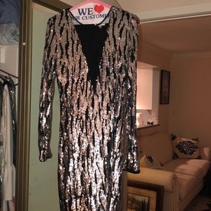 Sequin dress